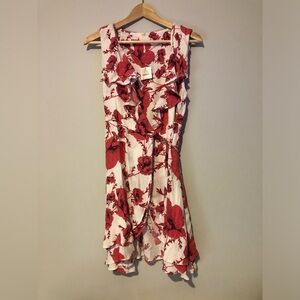 NWT! Free People Size Small Floral Wrap Dress
